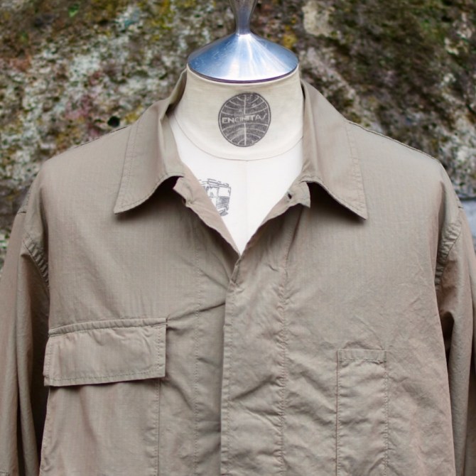 ポストオーバーオールズ BDU-R2 フィールドジャケット 25SS シャツ F 楽天市場】POST OVERALLS ポストオーバーオールズ BDU-R2