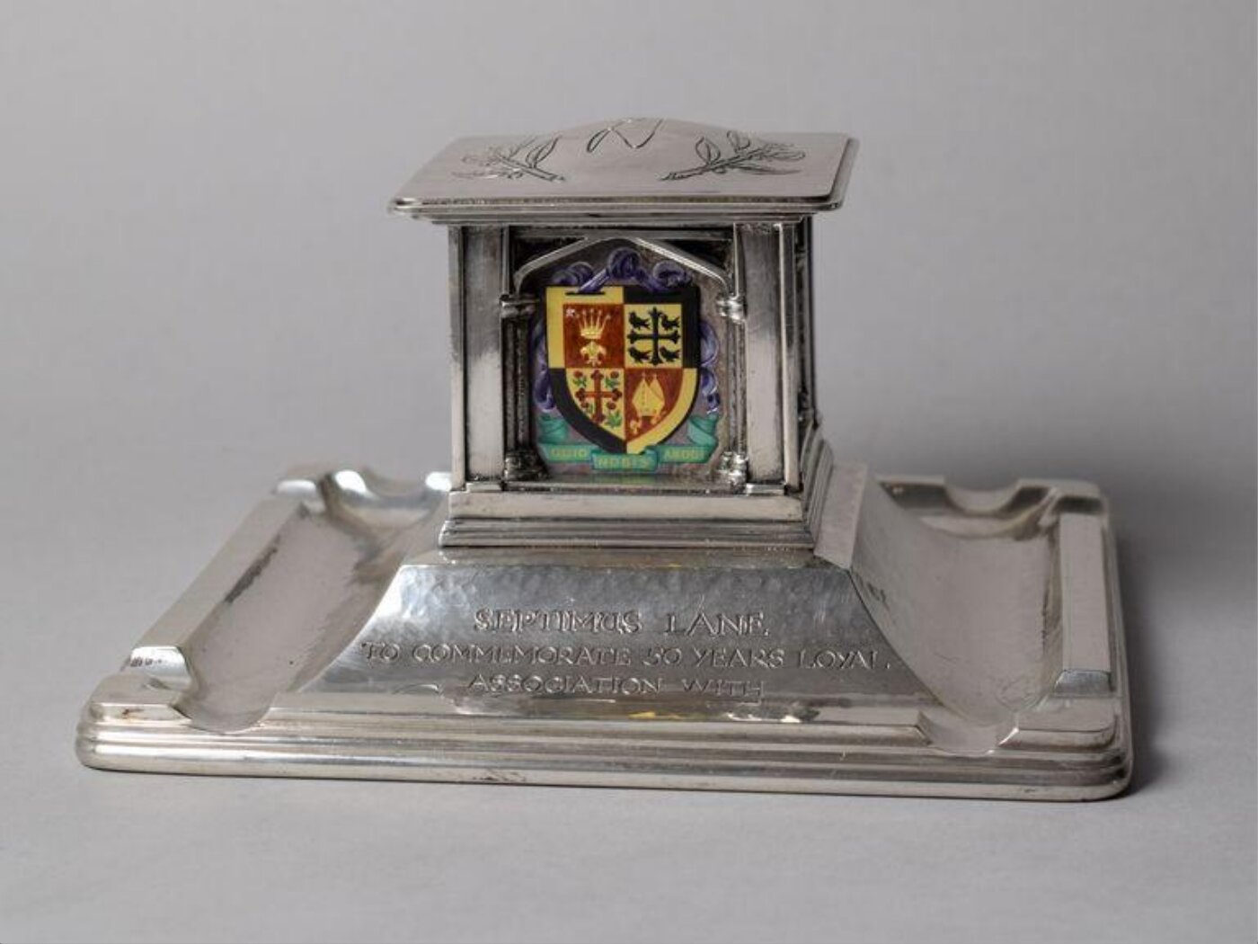 Inkstand by Omar Ramsden