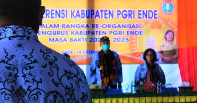 Secara sepihak, mereka menghapus beberapa nama anggota yang sudah . Sempat Vakum Pgri Ende Aktif Kembali Ende News