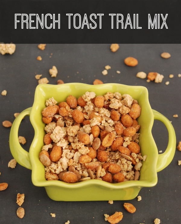 French Toast Trail Mix Endlessly Inspired