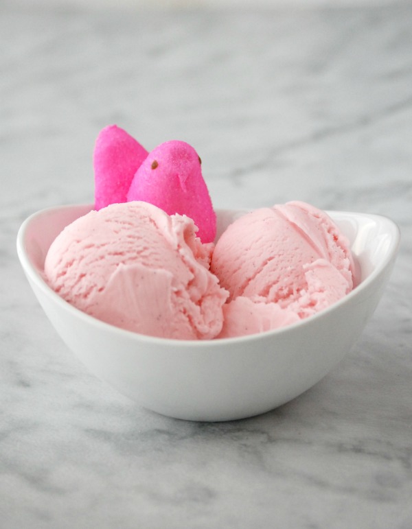 Marshmallow Peeps Ice Cream + Giveaway Endlessly Inspired