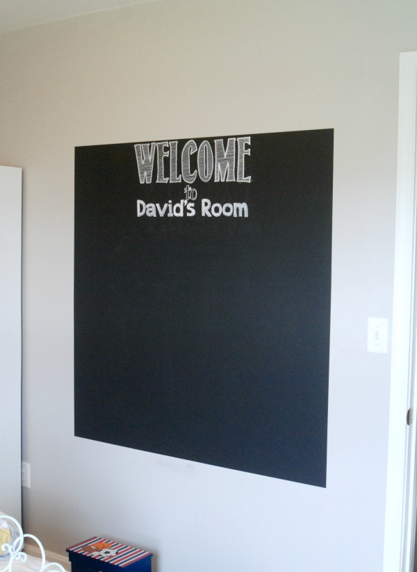 DIY Wall Chalkboard Endlessly Inspired