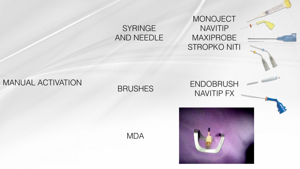 Irrigants solutions and techniques Style Italiano Endodontics