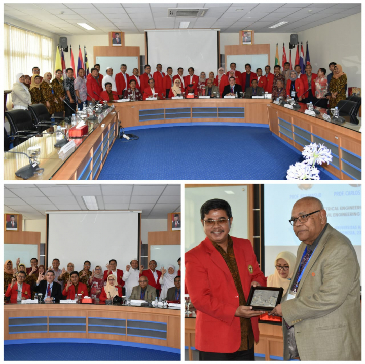 Visitasi Akreditasi ABET Untuk Prodi Teknik Sipil dan Prodi Teknik Elektro FT-UH | Faculty of Engineering | Hasanuddin University