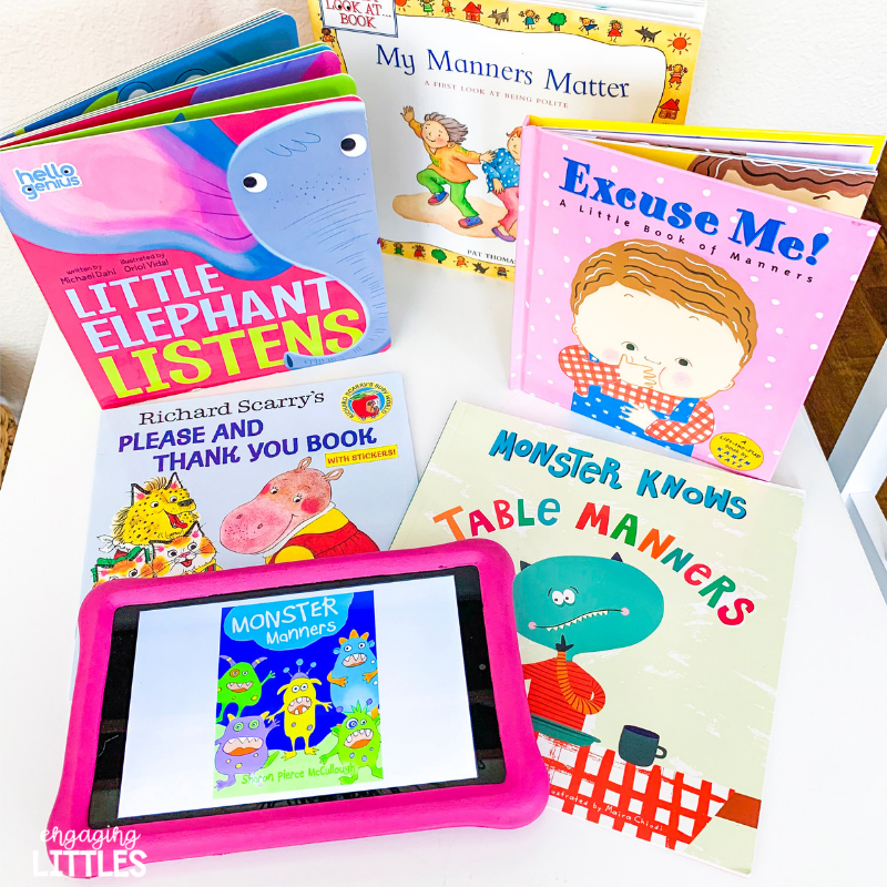 Free printable thanksgiving manners activity for preschool. Monster Manners Engaging Littles