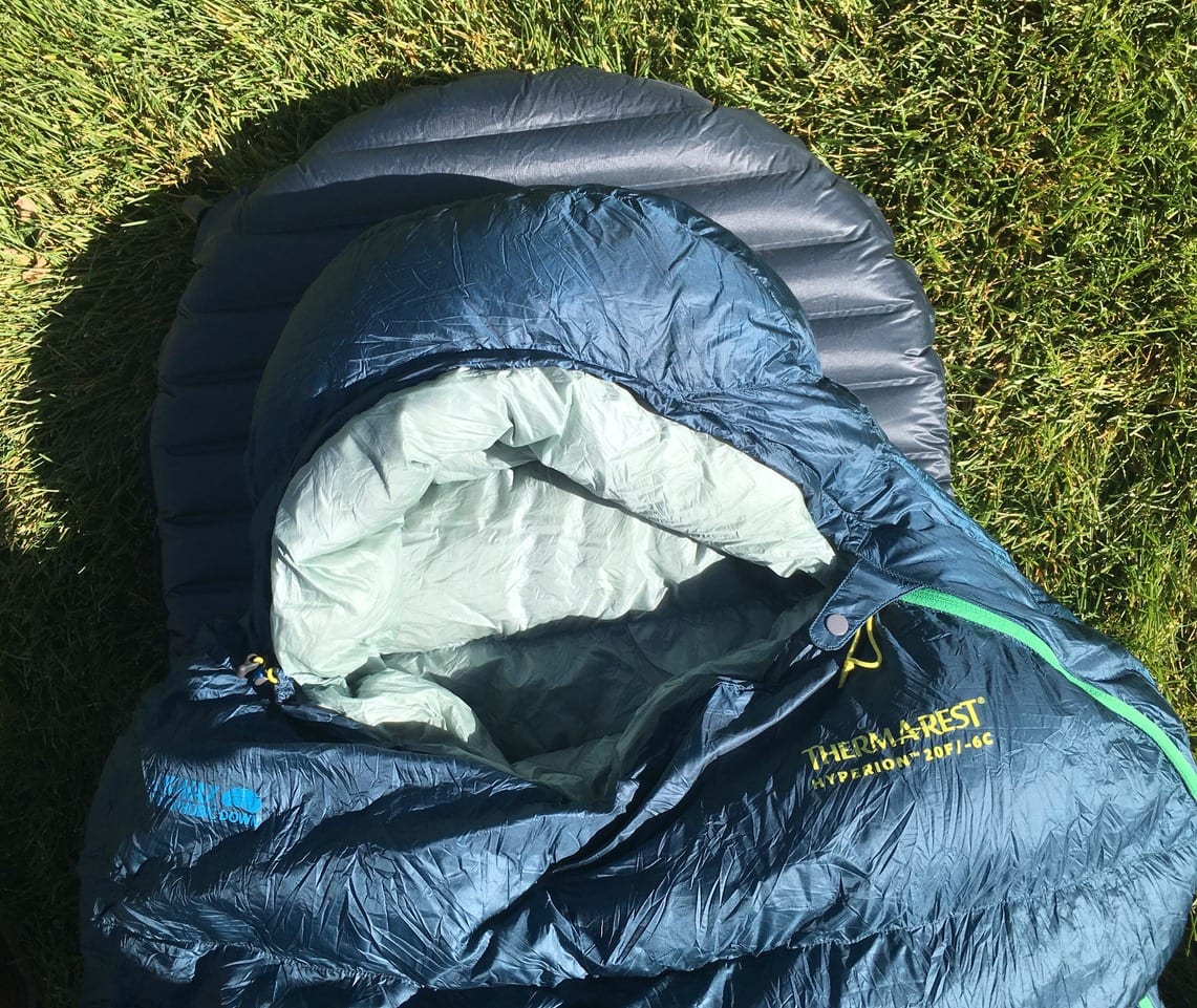 therm a rest neoair uberlite sleeping pad