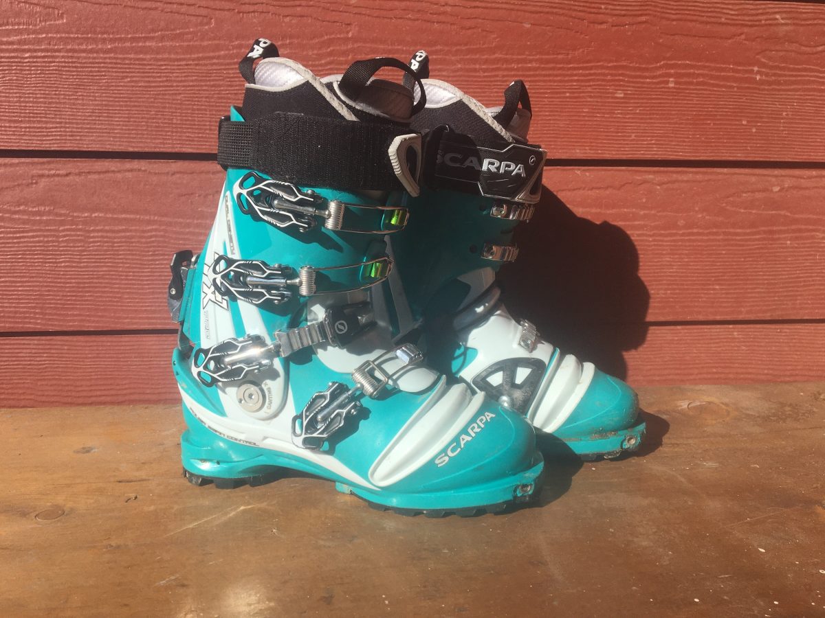 Scarpa Womens TX Pro Telemark NTN Boots The New Standard in Womens