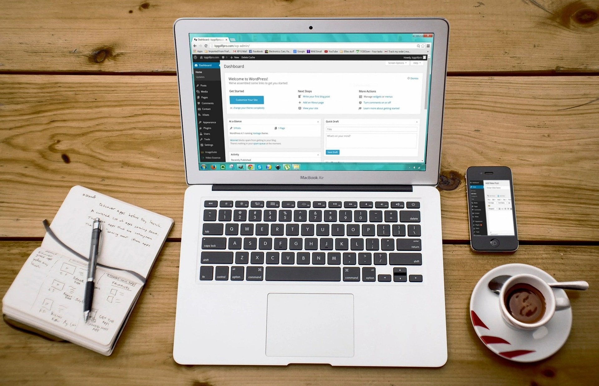 How To Start And Grow Your Online Business - Setup Your Website