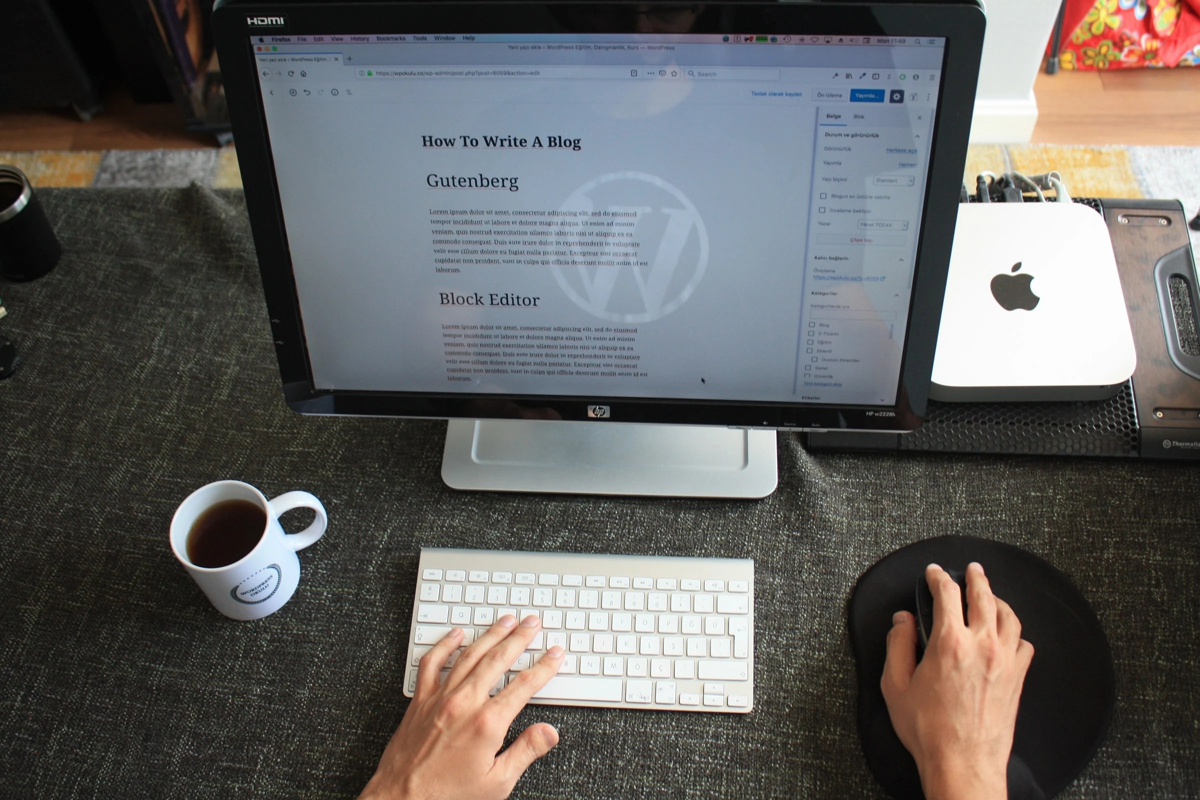 How to Start And Grow Your Online Business - Write valuable content