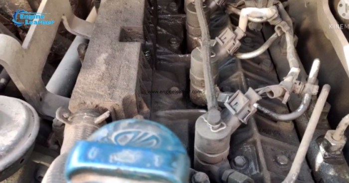 Why do engines knock