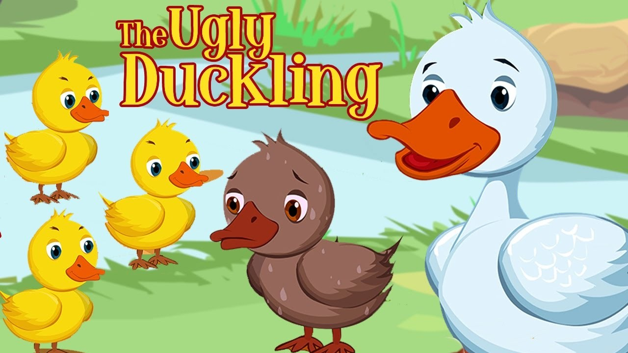 Pesan Moral Adalah : The Ugly Duckling Listening English Notebook