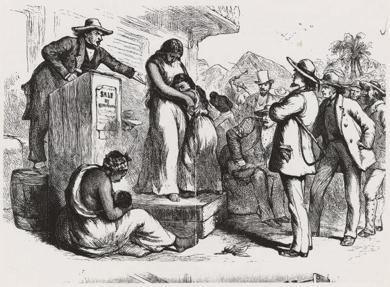 Separation in Slavery The Emotional Costs to Africans and Economic