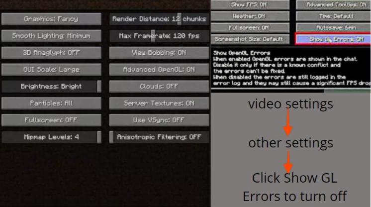 How To Fix Opengl Error 1281 In Minecraft Easy Solutions 21 Enhau How To Fix Opengl Error 1281 In Minecraft Easy Solutions 21 Enhau