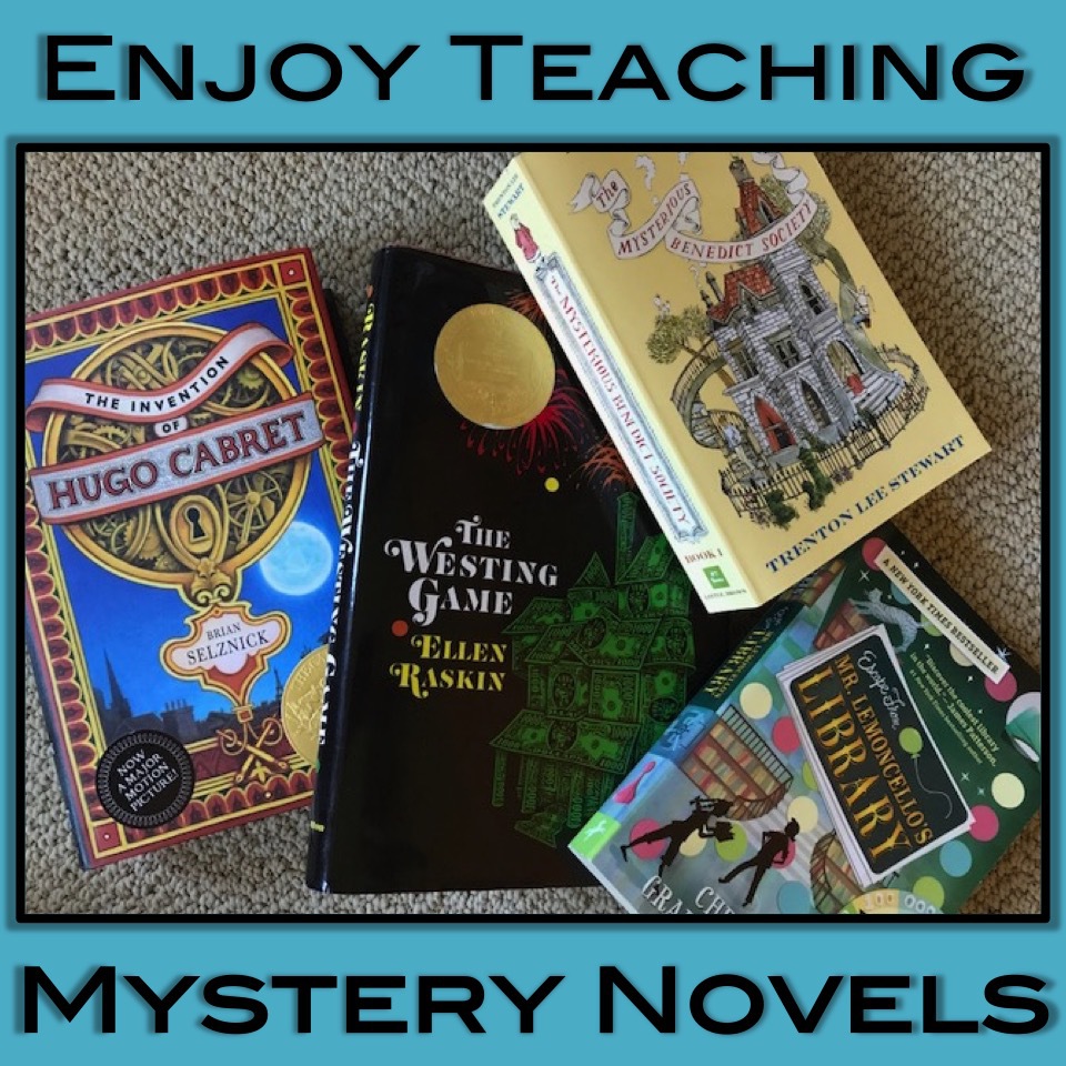 10 exciting mystery books 5th graders will love · mystery · the mysterious howling by maryrose wood · from the mixed up files of mrs. Enjoy Teaching Mystery Novels - Fourth, Fifth, and Sixth Grade Kids - Enjoy Teaching