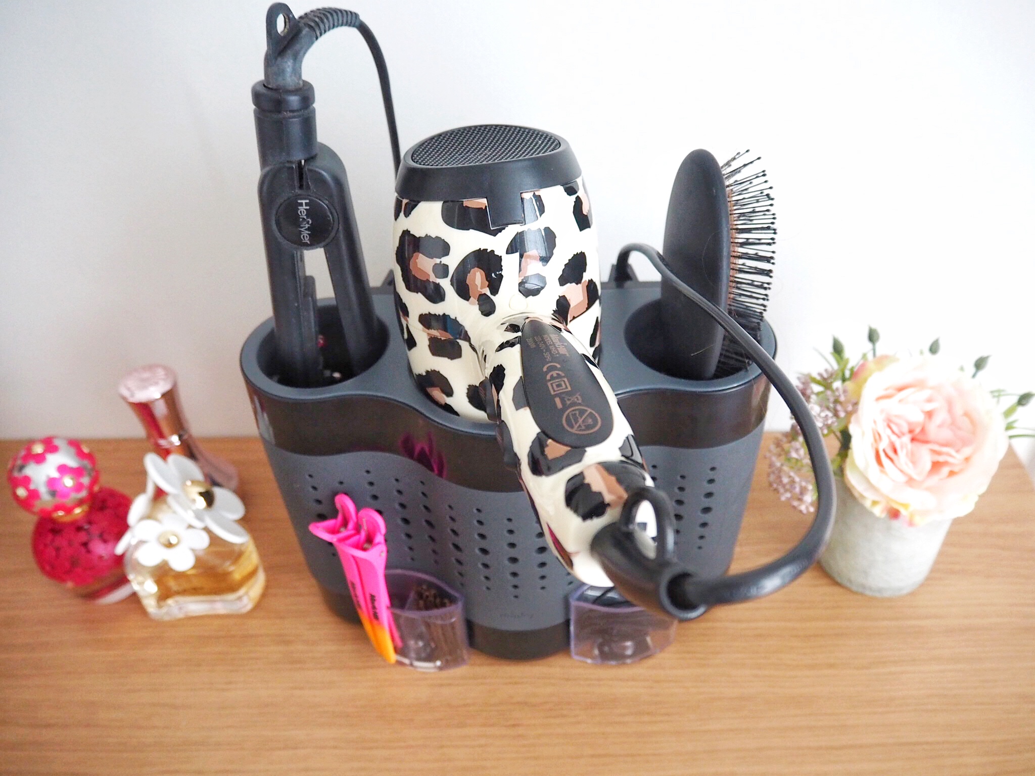 Keep Your Hair Care Styling Tools Organised With This Storage Dock