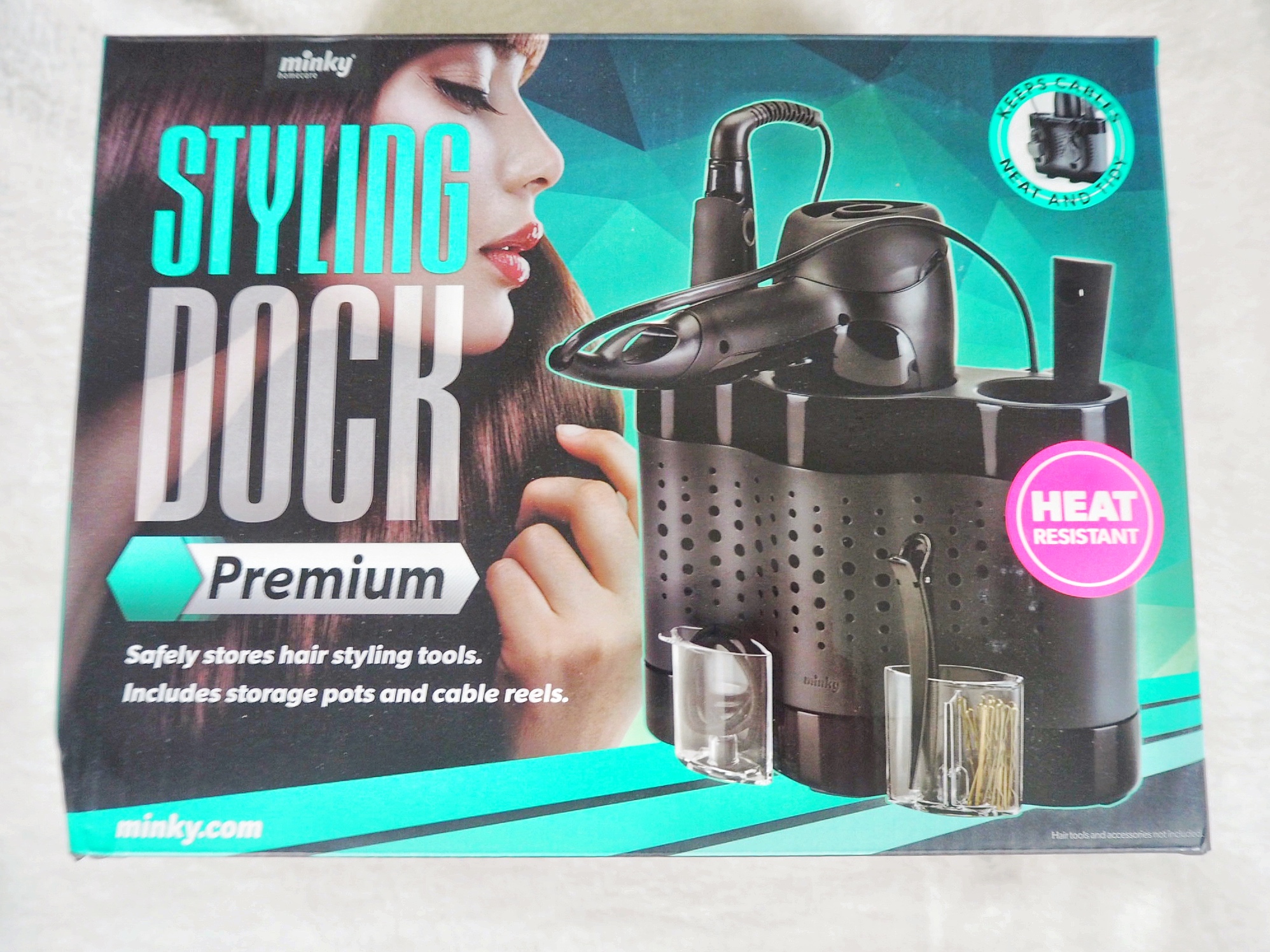 Keep Your Hair Care Styling Tools Organised With This Storage Dock