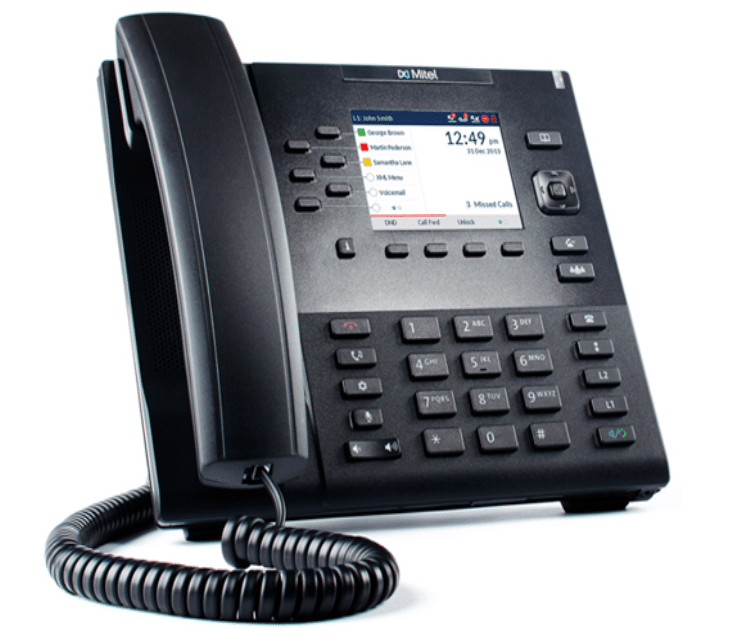 Téléphone Fixe Aastra Mitel 57i – Filaire – Très Bon état – Occasion