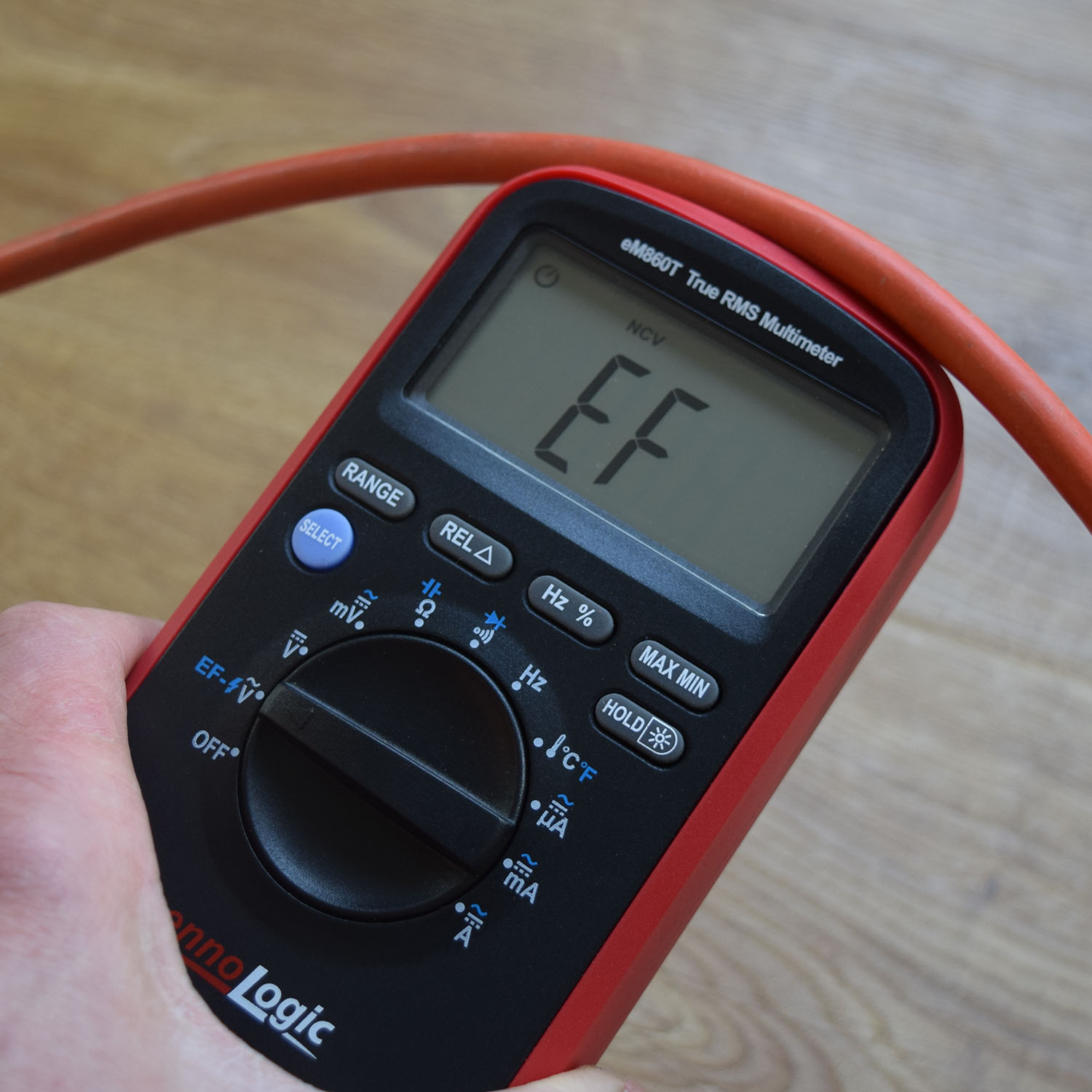True RMS Digital Multimeter eM860T ennoLogic