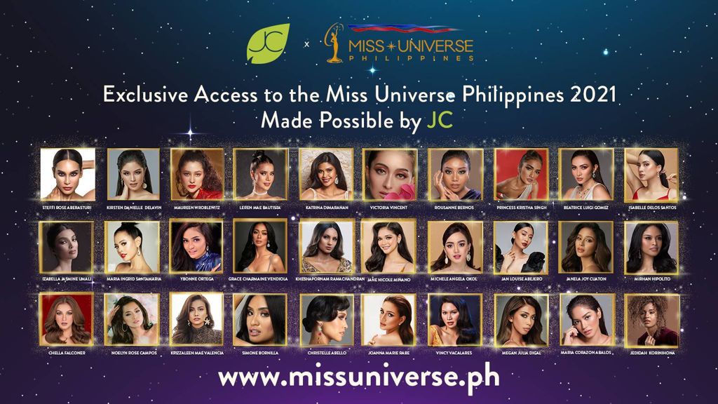 Selling period until september 28, 2021. Miss Universe Philippines Partners With Jc Inquirer Entertainment