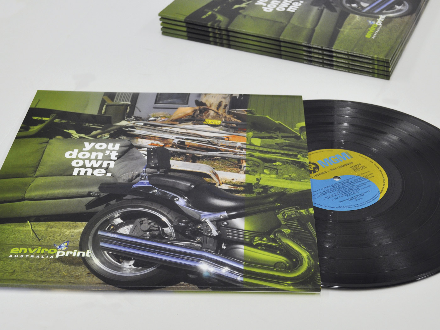 Recycled Board - Vinyl Record Sleeves