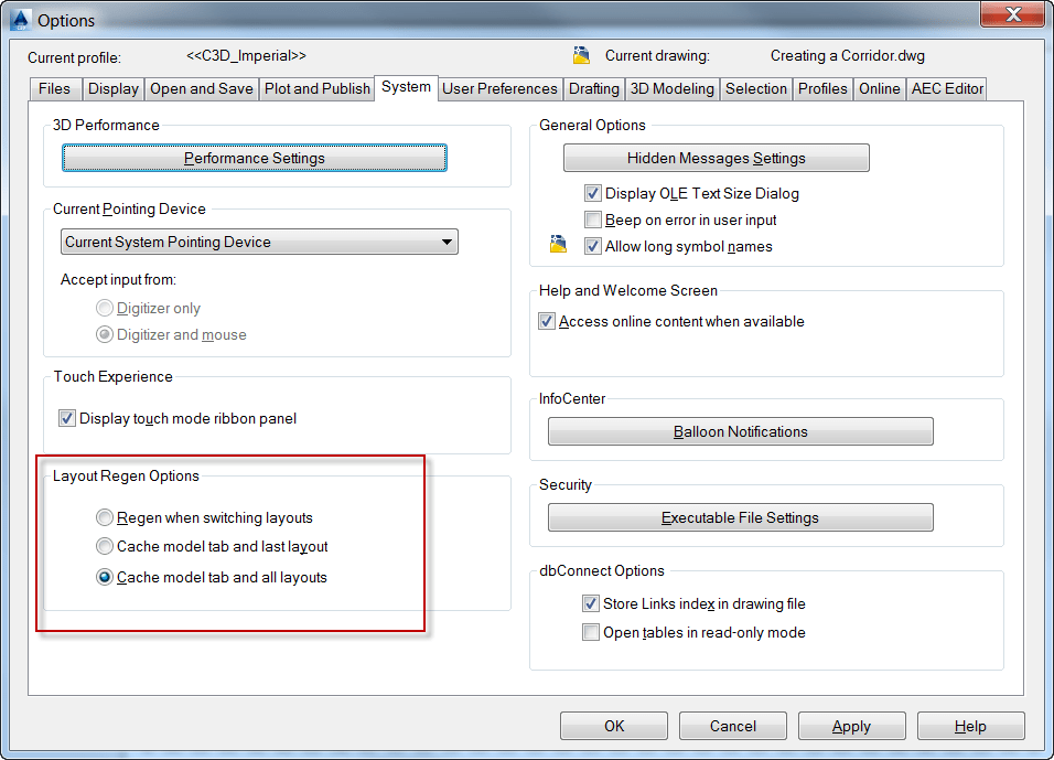 Autocad Civil 3d Tip Improve Performance And Speed Of Civil 3d Envisioncad