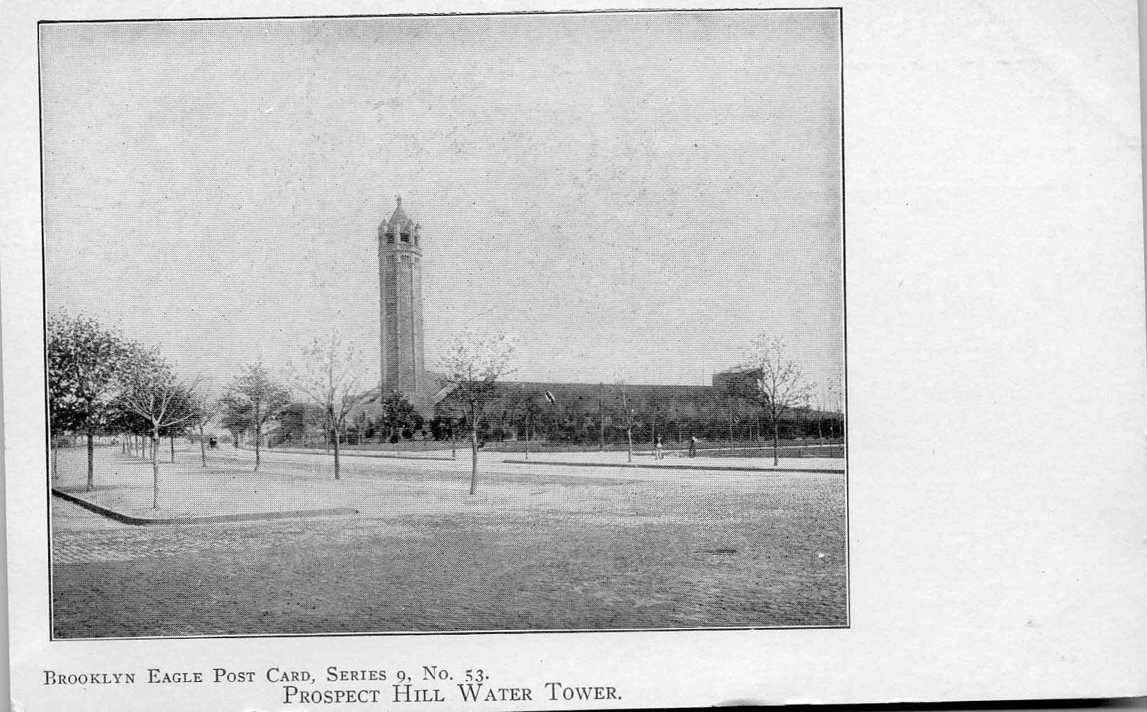 Brooklyn’s Prospect Hill water tower Ephemeral New York
