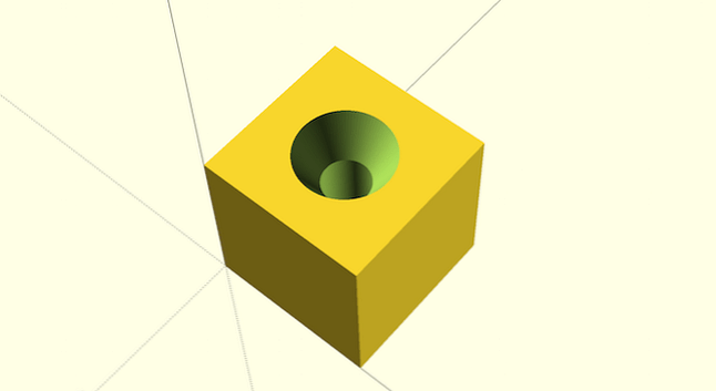Guia Para Principiantes Sobre La Programacion En Openscad De Modelos Impresos En 3d Bricolaje Noticias Del Mundo De La Tecnologia Moderna