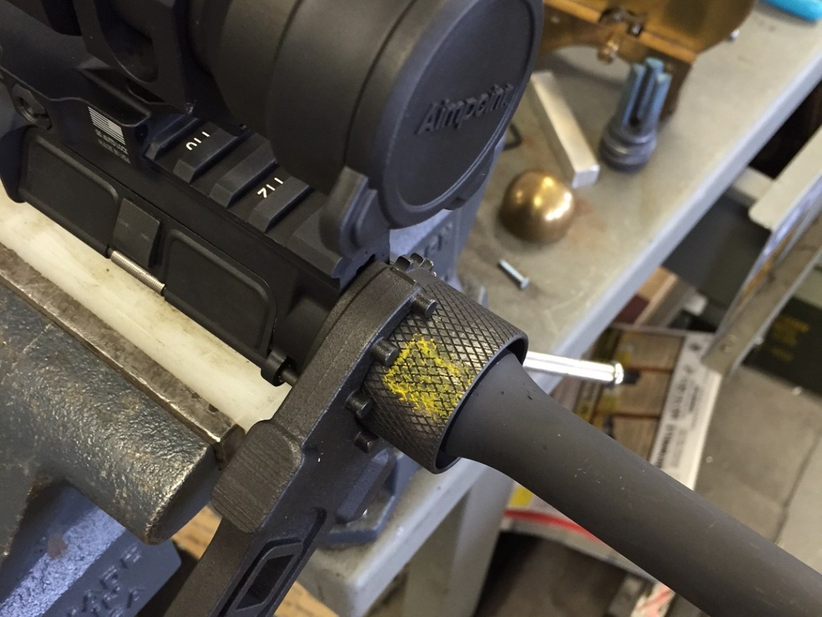 Adams Arms XLP Install — EpicTactical