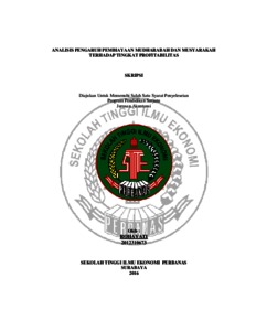 Perbedaan akad musyarakah dan mudharabah. Analisis Pengaruh Pembiayaan Mudharabah Dan Musyarakah Terhadap Tingkat Profitabilitas Perbanas Institutional Repository