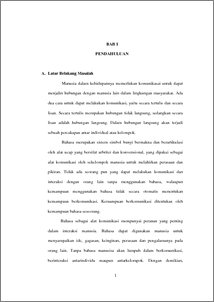 Oktavia siswi rini firsa hanapi siti muslimah nandita yulianti. Contoh Wawancara Bahasa Jawa Mosaicone
