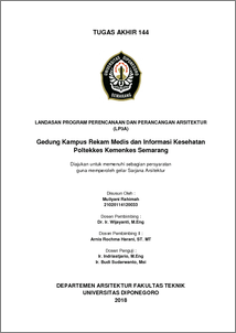 We did not find results for: Gedung Kampus Rekam Medis Dan Informasi Kesehatan Poltekkes Kemenkes Semarang Diponegoro University Institutional Repository Undip Ir