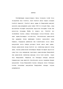 Berdasarkan uraian diatas, maka dapat diambil suatu kesimpulan bahwa konsep hidup sesudah mati bagi agama islam dan hindu yaitu:. Latar Belakang Konflik Antar Umat Agama Islam Dan Budha Di Ramu Bangladesh Tahun 2005 2012 Eprints Upn Veteran Yogyakarta