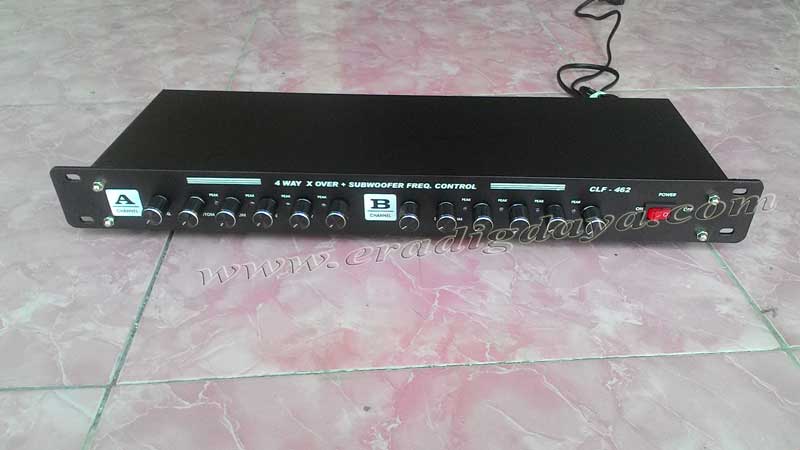 Crossover aktif adalah rangkaian yang telah dibuat khusus untuk bisa menyaring serta membagikan suara menjadi beberapa kanal. Crossover Aktif 3 Way 4 Way, Crossover rakitan kualitas