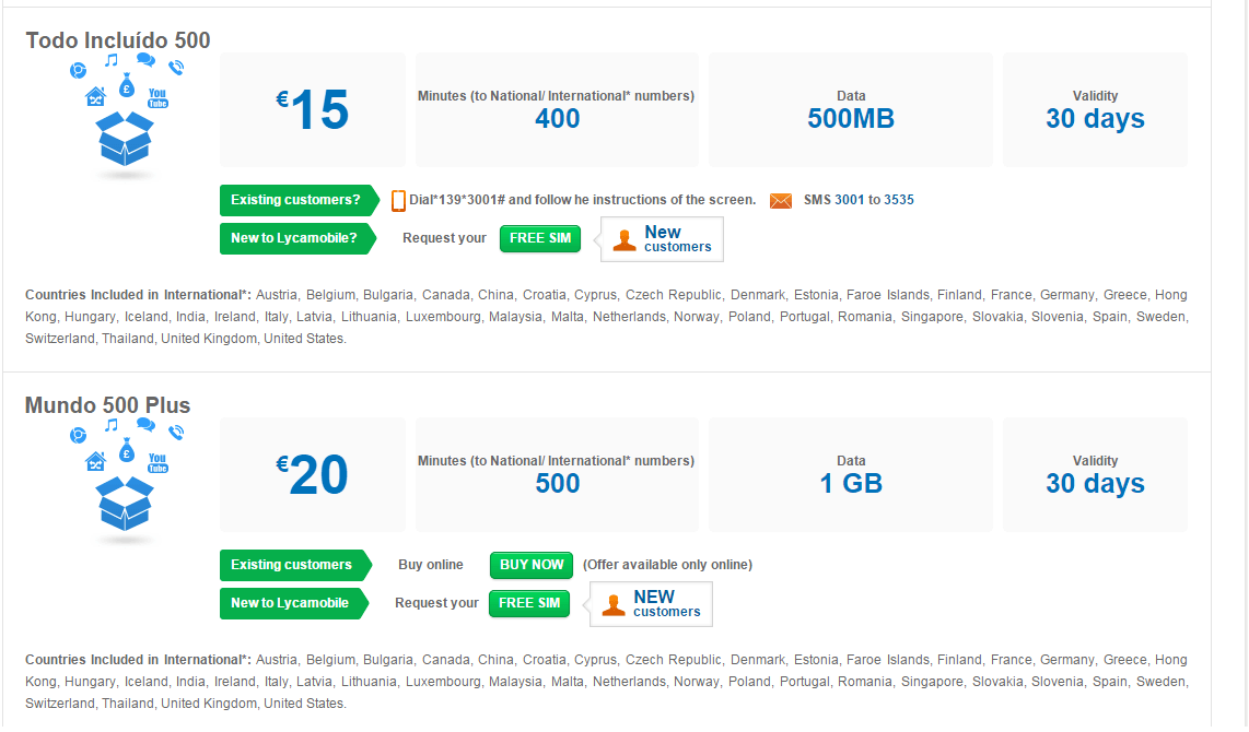 Its capabilities include recognizing multiple phone networks and ca. Lyca Mobile - Erasmus Barcelona - FREE spanish sim cards.