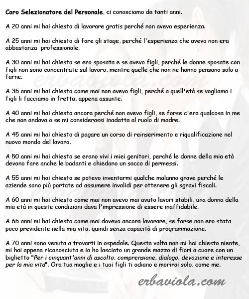 Lavoro O Vita? Primitivismo, Decrescita O Equilibrio Tra? Obbligo Di Scelta? - Erbaviola.com - Grazia Cacciola 600_x_500_jpg