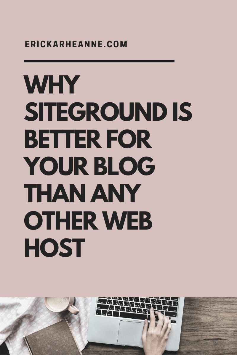 SiteGround Web Hosting