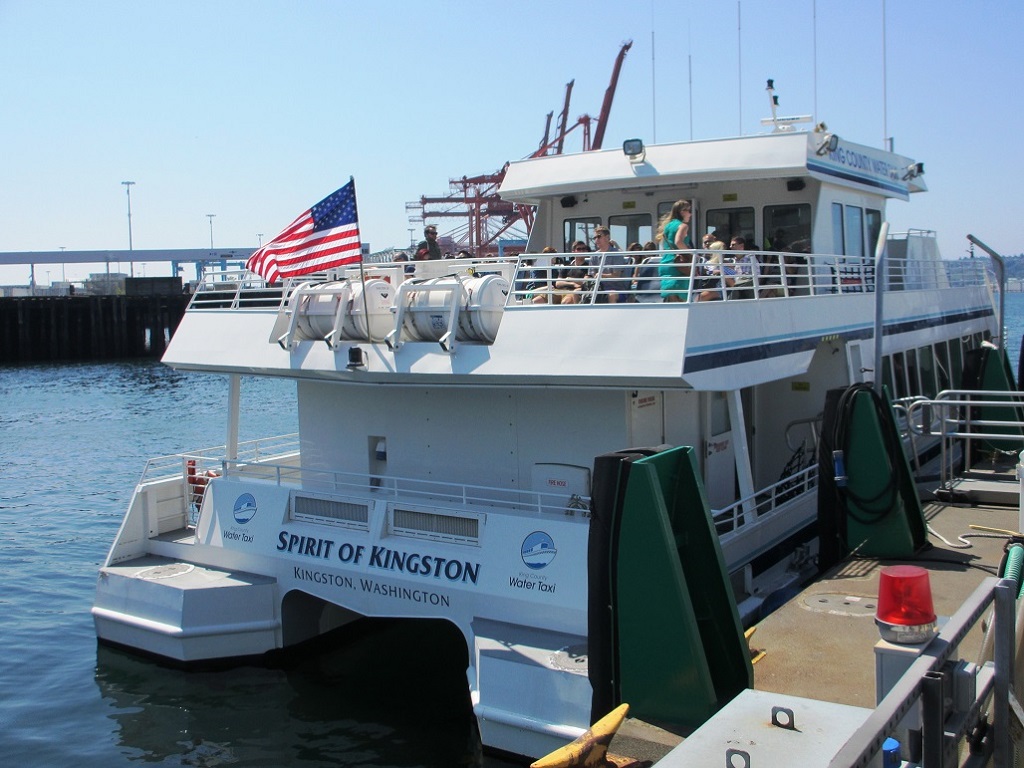 Sign up for transit alerts. Downtown To West Seattle Alki Beach On The King County Water Taxi Eriktomrenwrites