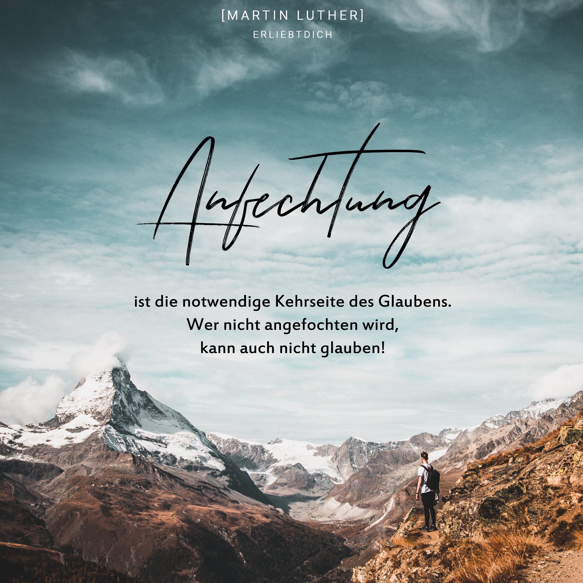 Anfechtung Im Leben Eines Christen Er Liebt Dich