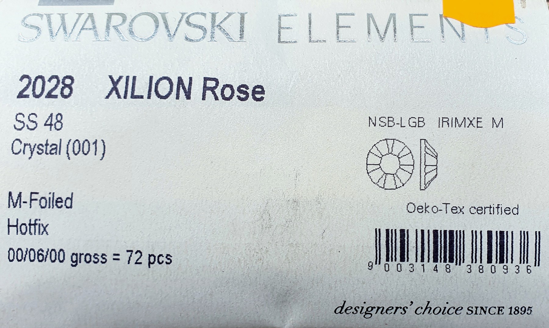 Swarovski 2028 Ss48 Hotfix Ernessa