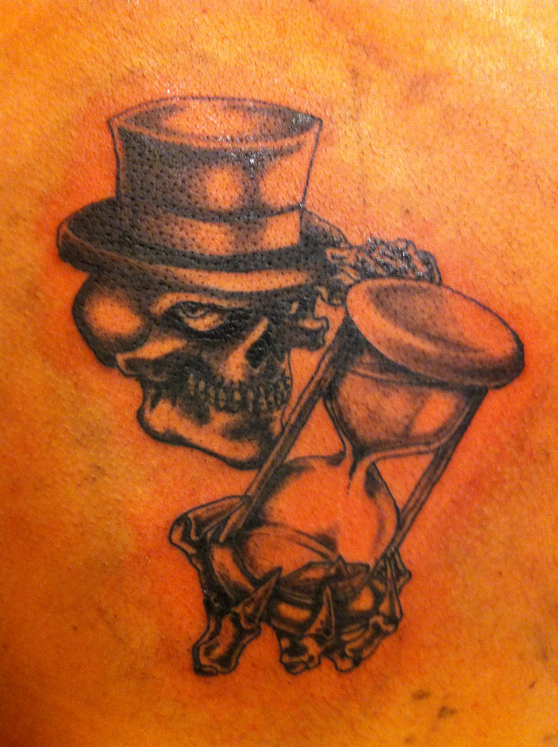 Baron Samedi Tattoo | Eros Veschi 2592_x_1936_jpg