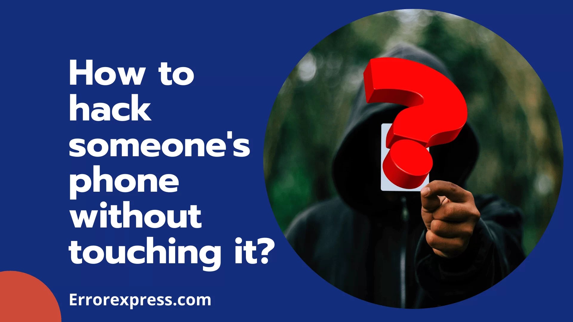 If your cellphone has been hacked, dangerous things can potentially happen. How To Remotely Hack Someone S Android Iphone Error Express