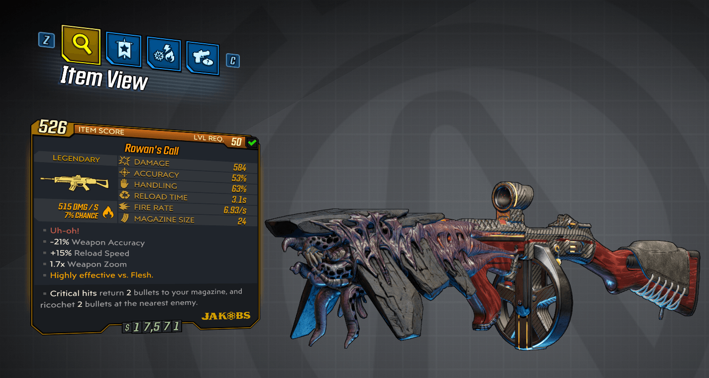 How To Get Rowans Call Assault Rifle Borderlands 3