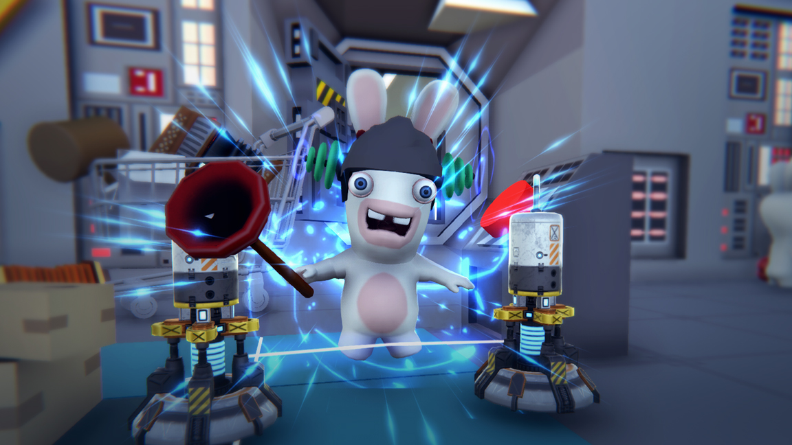 Ubisoft jakaa Rabbids Coding opetuspeliä ilmaiseksi