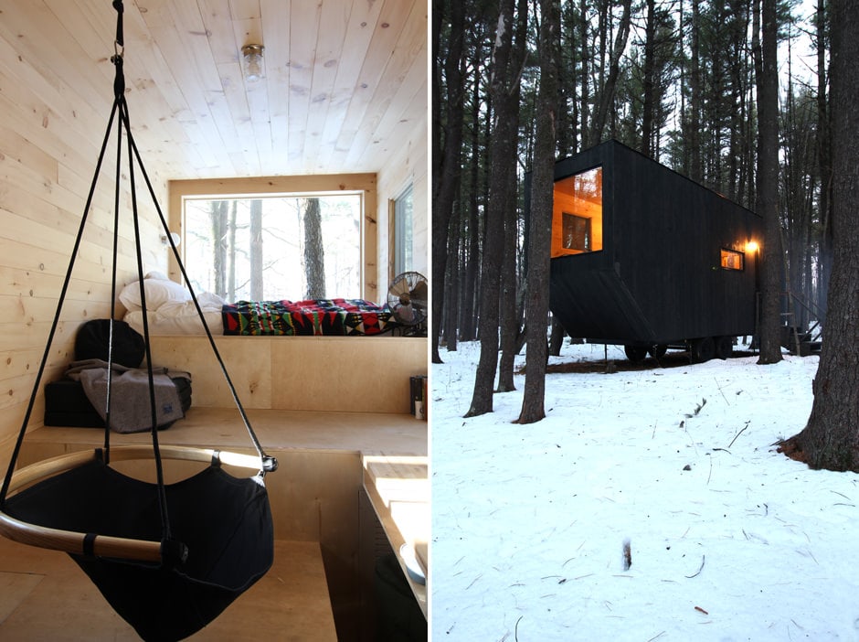 This tiny cabin in epsom, new hampshire is the perfect place for you to . Getaway: Tiny Cabins in the Woods - ESCAPE BROOKLYN