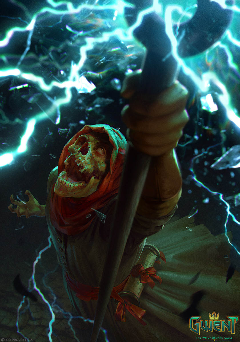 Gwent Artwork By Anna Podedworna 192 Escape The Level