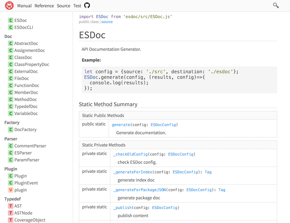 If return(value) is called on a generator that is already in completed state, the generator will remain in completed state. Esdoc A Good Documentation Generator For Javascript Esdoc Site