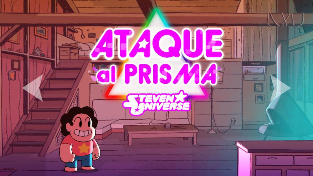 Ataque al Prisma, de Steven Universe, es la App gratis
