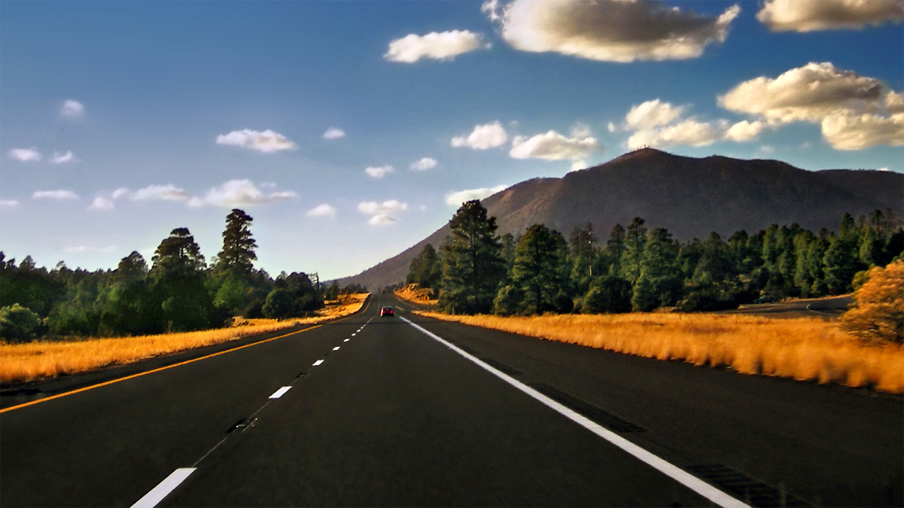 Check out the 10 podcasts that got us through 2021. Highway wallpaper | 1280x720 | #82094