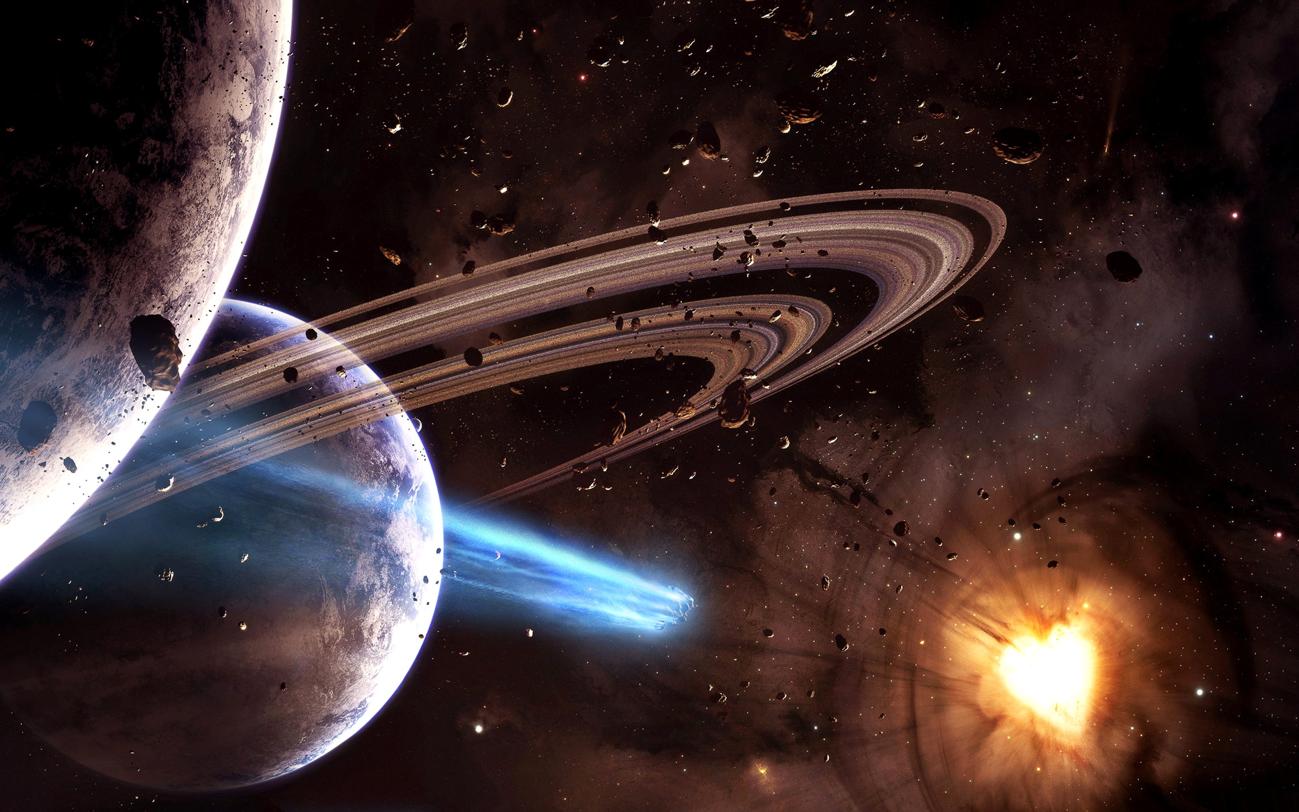 Outer Space Wallpaper 2560x1600 56396