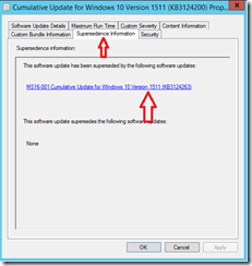 SCCM Configmgr SQL Query to check software update is superseded by what ...